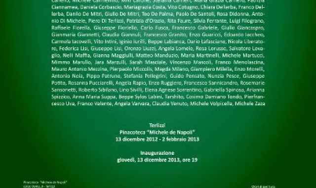 Terlizzi, ''Olio d'artista'' alla pinacoteca Michele De Napoli